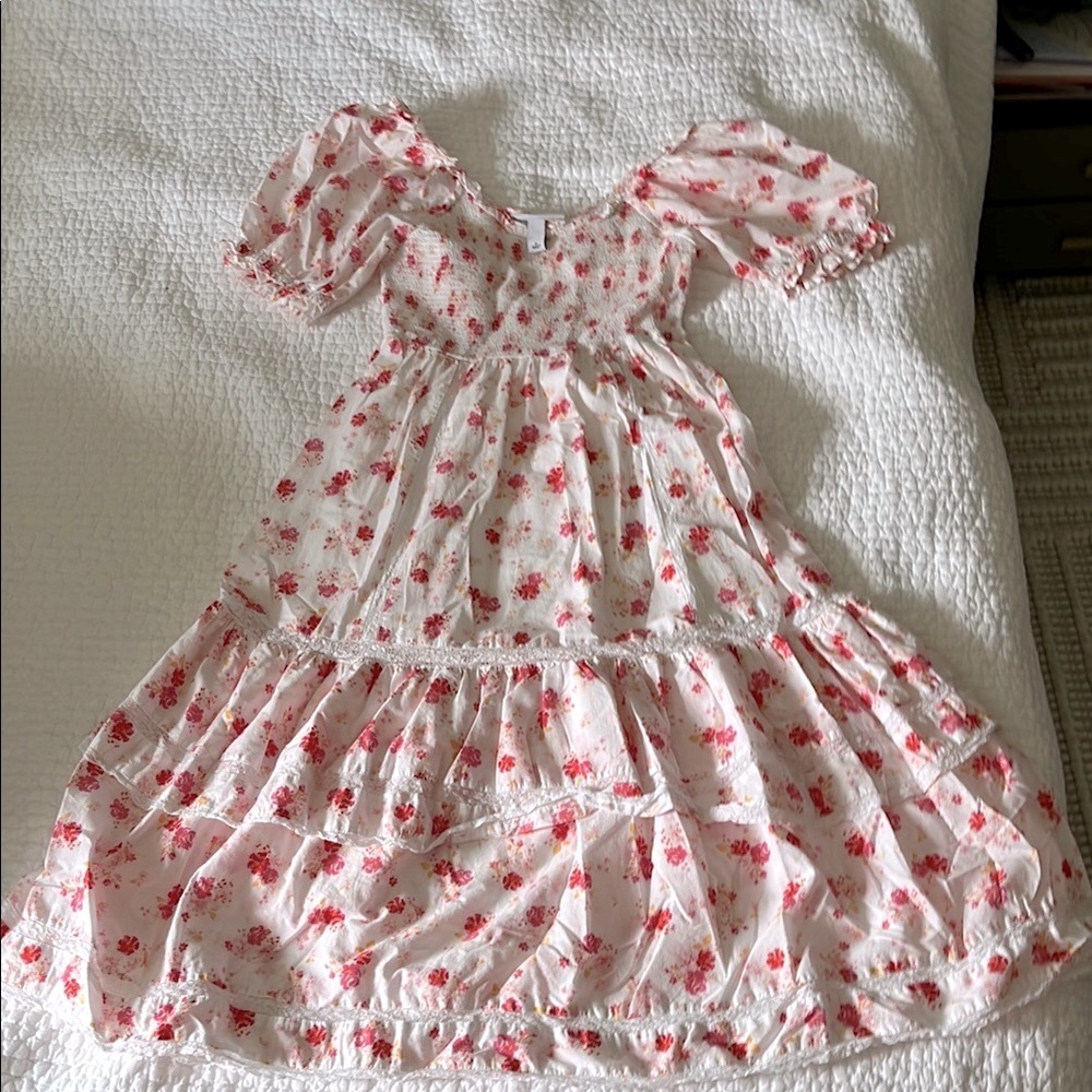LoveShack Fancy x Target Floral Dress